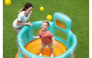 Mini Globo Loco Bestway 52344 Redondo 152x117cm Mini Globo Loco Bestway 52344 Redondo 152x117cm