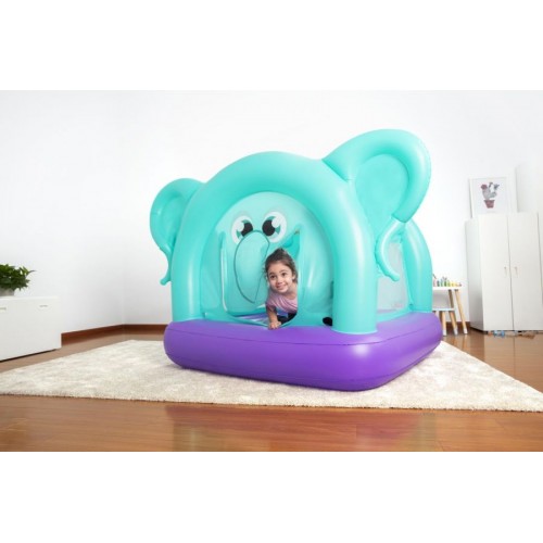 Mini Globo Loco Bestway 52355 Elefante 203x155x135cm