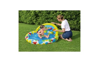 Piscina Infantil Bestway 52378 Inflable 45L Figuras Piscina Infantil Bestway 52378 Inflable 45L Figuras