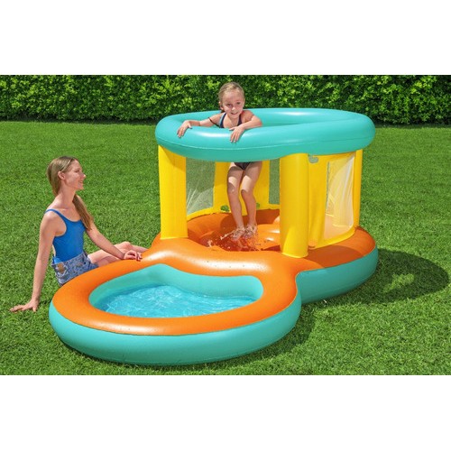 Mini Globo Loco y Piscina Bestway 52385 239x142x102cm