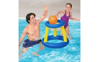Aro de Basketball Inflable Bestway 52418  Aro de Basketball Inflable Bestway 52418
