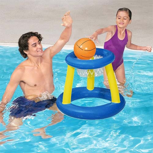 Aro de Basketball Inflable Bestway 52418 