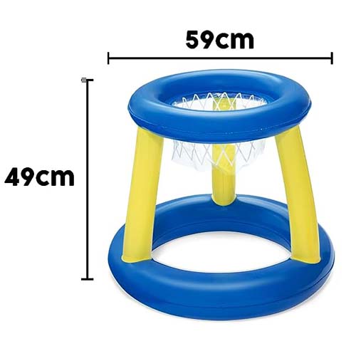 Aro de Basketball Inflable Bestway 52418 