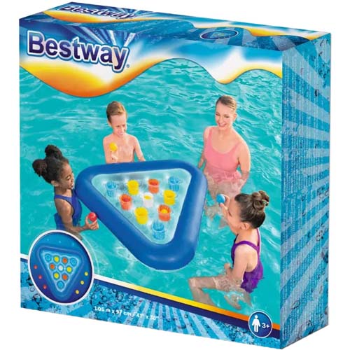 Juego para Piscina Bestway 52560 Pong Champion BeerPong