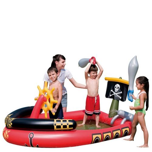 Parque Acuatico Infantil Bestway 53041 Barco Pirata