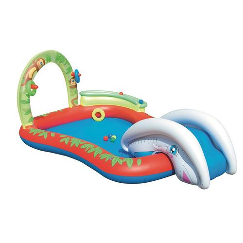 Parque Acuatico Infantil Bestway 53051 Monos y Elefante Parque Acuatico Infantil Bestway 53051 Monos y Elefante