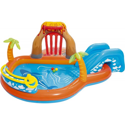 Parque Acuático Infantil Bestway 53069 Lava Lagoon