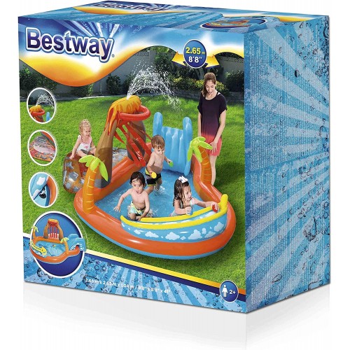 Parque Acuático Infantil Bestway 53069 Lava Lagoon