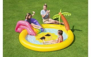 Parque Acuatico Infantil Bestway 53071 Playa Soleada Parque Acuatico Infantil Bestway 53071 Playa Soleada