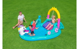 Parque Acuático Infantil Bestway 53097 Unicornio Parque Acuático Infantil Bestway 53097 Unicornio