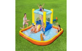 Parque Acuatico Inflable Bestway H2OGO! 53381 Bounce Parque Acuatico Inflable Bestway H2OGO! 53381 Bounce