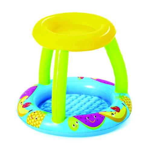 Piscina para Bebés Bestway 52331 Inflable 26L Frutas