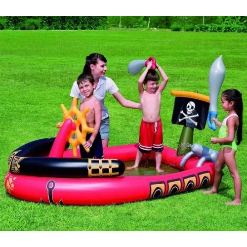 Parque Acuatico Infantil Bestway 53041 Barco Pirata