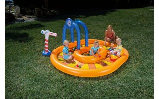 Parque Acuatico Infantil Bestway 53061 Estación de Tren Parque Acuatico Infantil Bestway 53061 Estación de Tren