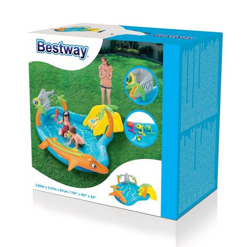 Parque Acuatico Infantil Bestway 53067 Oceano