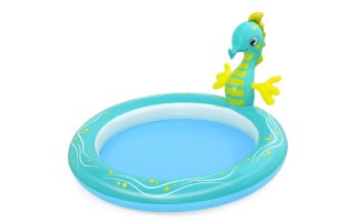 Piscina Infantil Bestway Inflable 140L Caballito de Mar Piscina Infantil Bestway Inflable 140L Caballito de Mar