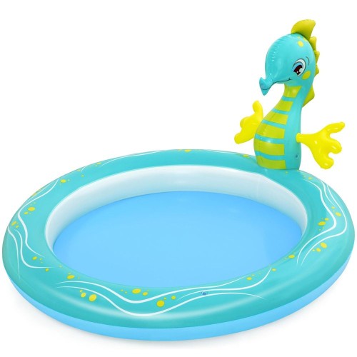 Piscina Infantil Bestway Inflable 140L Caballito de Mar