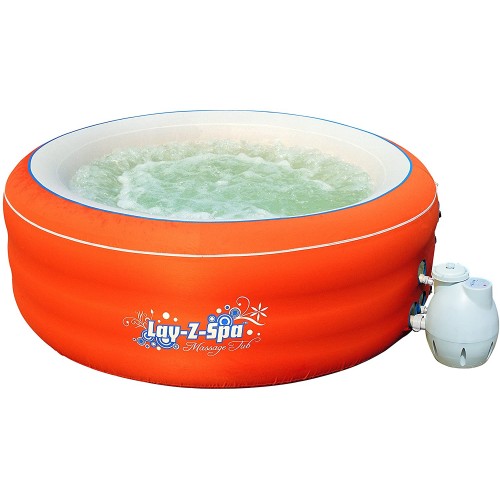 Bañera de Hidromasajes Bestway Lay-Z-Spa Naranja 900L