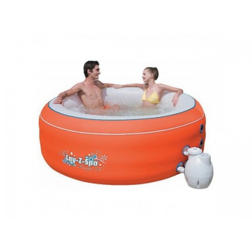 Bañera de Hidromasajes Bestway Lay-Z-Spa Naranja 900L