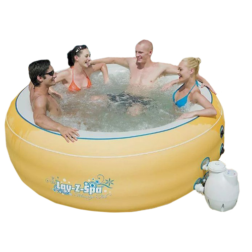 Bañera de Hidromasajes Bestway 54102 Lay-Z-Spa Amarillo 900L