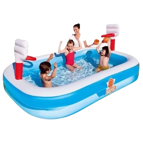 Piscina Bestway 54122 Inflable p/ Niños Basketball 636L