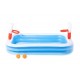 Piscina Bestway 54122 Inflable p/ Niños Basketball 636L