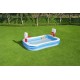 Piscina Bestway 54122 Inflable p/ Niños Basketball 636L