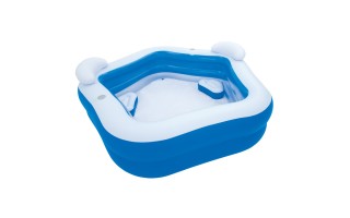 Piscina Bestway 54153 Inflable Pentagonal Family Fun Piscina Bestway 54153 Inflable Pentagonal Family Fun