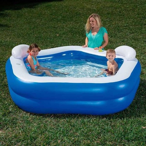 Piscina Bestway 54153 Inflable Pentagonal Family Fun