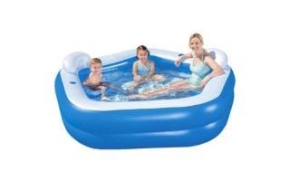 Piscina Bestway 54153 Inflable Pentagonal Family Fun Piscina Bestway 54153 Inflable Pentagonal Family Fun