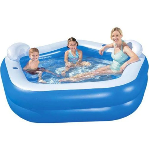 Piscina Bestway 54153 Inflable Pentagonal Family Fun