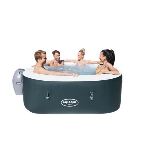 Bañera de Hidromasajes Bestway Lay-Z-Spa Ibiza 40°C 6p