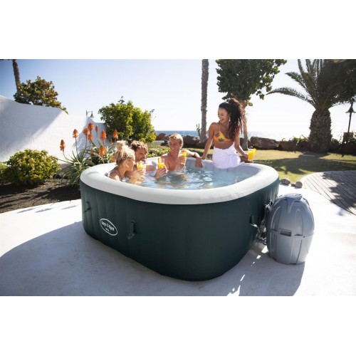 Bañera de Hidromasajes Bestway Lay-Z-Spa Ibiza 40°C 6p