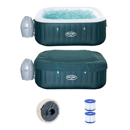 Bañera de Hidromasajes Bestway Lay-Z-Spa Ibiza 40°C 6p