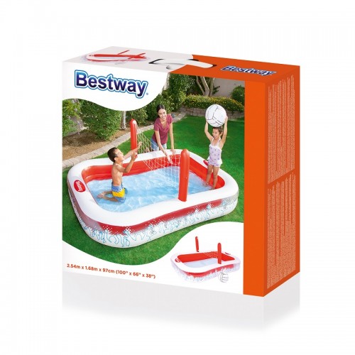 Piscina Bestway 54125 Inflable p/ Niños Volleyball 636L