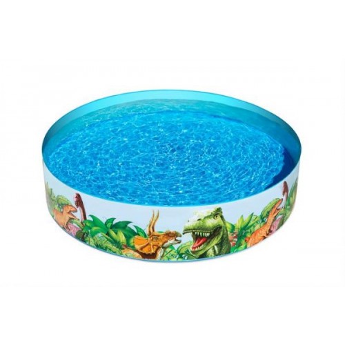 Piscina Infantil Bestway 55022 Rígida 946L Dinosaurios