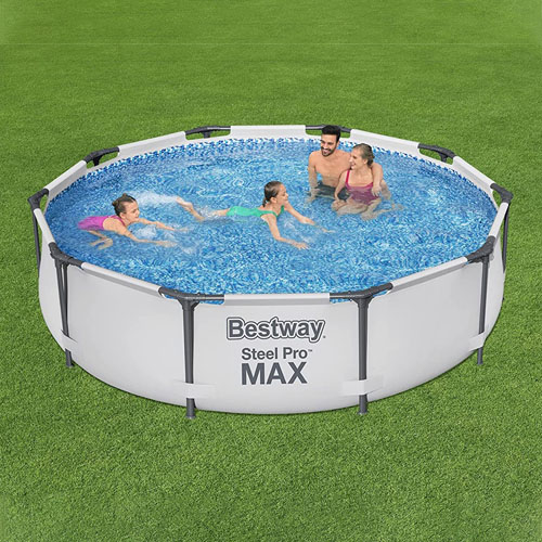 Piscina Bestway 56406 Estructura Redonda 4678L s/ Filtro