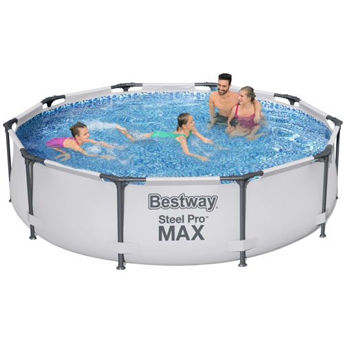 Piscina Bestway 56406 Estructura Redonda 4678L s/ Filtro