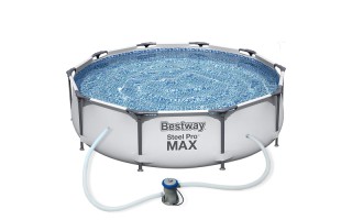 Piscina Bestway 56408 Estructura Redonda 4678L + Filtro Piscina Bestway 56408 Estructura Redonda 4678L + Filtro
