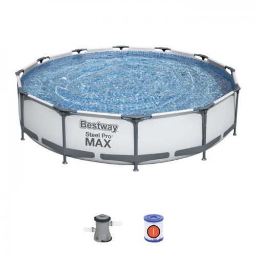 Piscina Bestway 56416 Estructura Redonda 6473L + Filtro