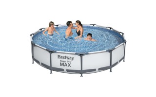 Piscina Bestway 56416 Estructura Redonda 6473L + Filtro Piscina Bestway 56416 Estructura Redonda 6473L + Filtro