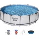 Piscina Bestway 56488 Estructura Redonda 14970L +Filtro