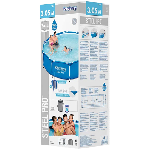 Piscina Bestway 56679 Estructura Redonda 4678L + Filtro