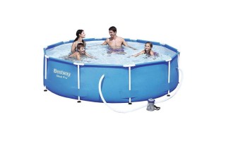 Piscina Bestway 56679 Estructura Redonda 4678L + Filtro Piscina Bestway 56679 Estructura Redonda 4678L + Filtro