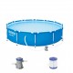 Piscina Bestway 56681 Estructura Redonda 6473L + Filtro