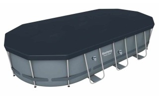 Piscina Bestway 56710 Estructura Oval 13.400 Litros Piscina Bestway 56710 Estructura Oval 13.400 Litros