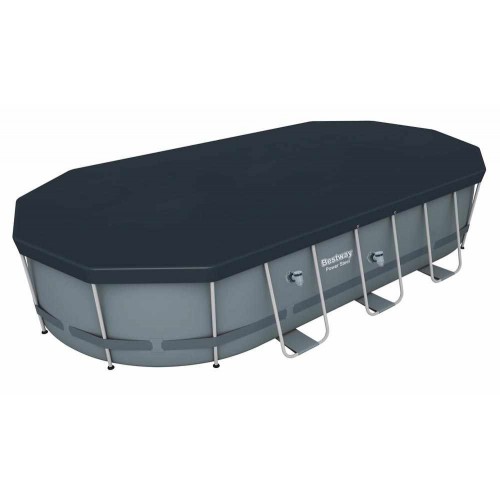 Piscina Bestway 56710 Estructura Oval 13.400 Litros