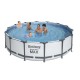 Piscina Bestway 56950 Estructura 13000 Litros + Filtro Piscina Bestway 56950 Estructura 13000 Litros + Filtro