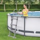 Piscina Bestway 56950 Estructura 13000 Litros + Filtro Piscina Bestway 56950 Estructura 13000 Litros + Filtro