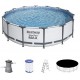 Piscina Bestway 56950 Estructura 13000 Litros + Filtro Piscina Bestway 56950 Estructura 13000 Litros + Filtro